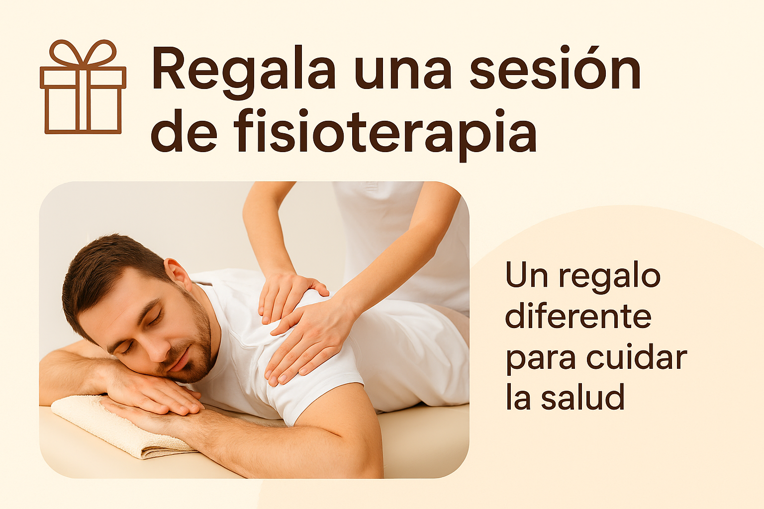 Regala una sesión de fisioterapia | Salud y bienestar